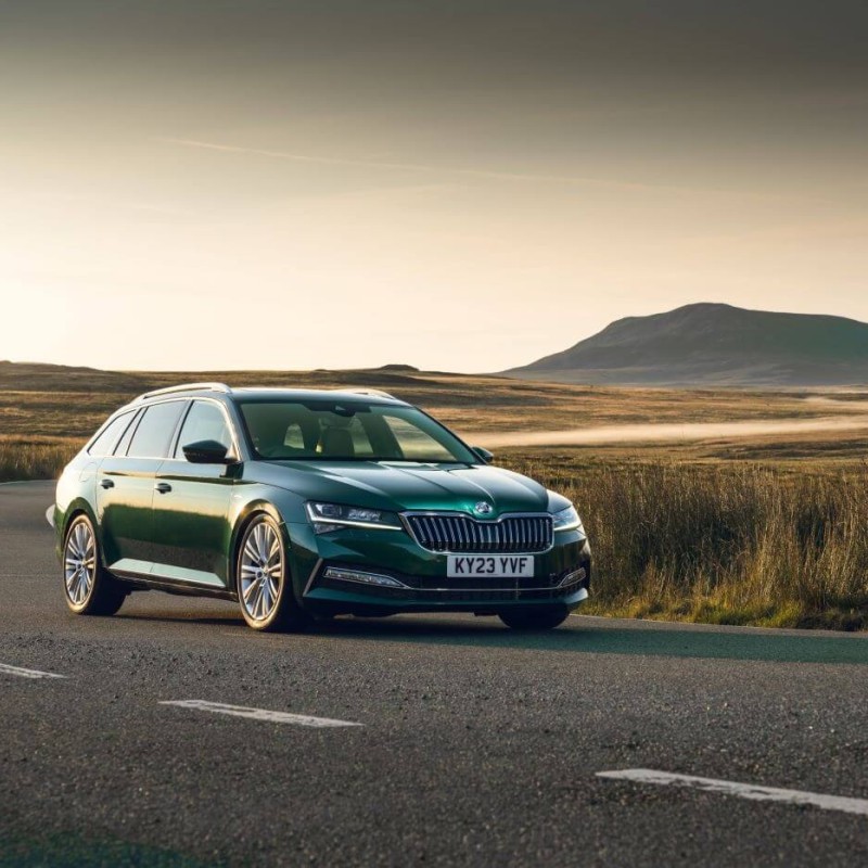 Škoda Superb 2024