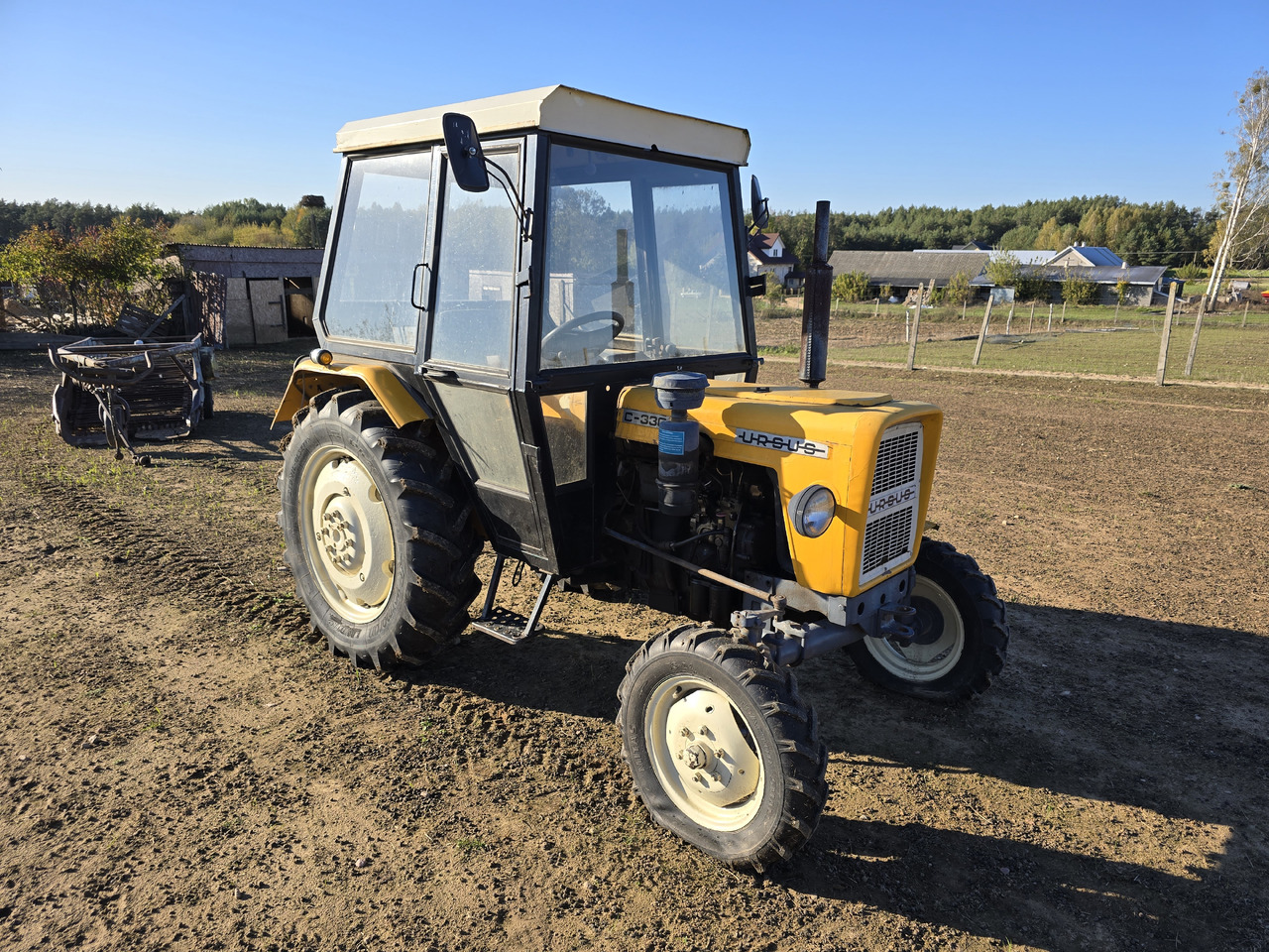 Traktor na sata